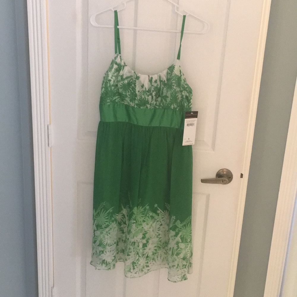 Donna Ricco Green sundress